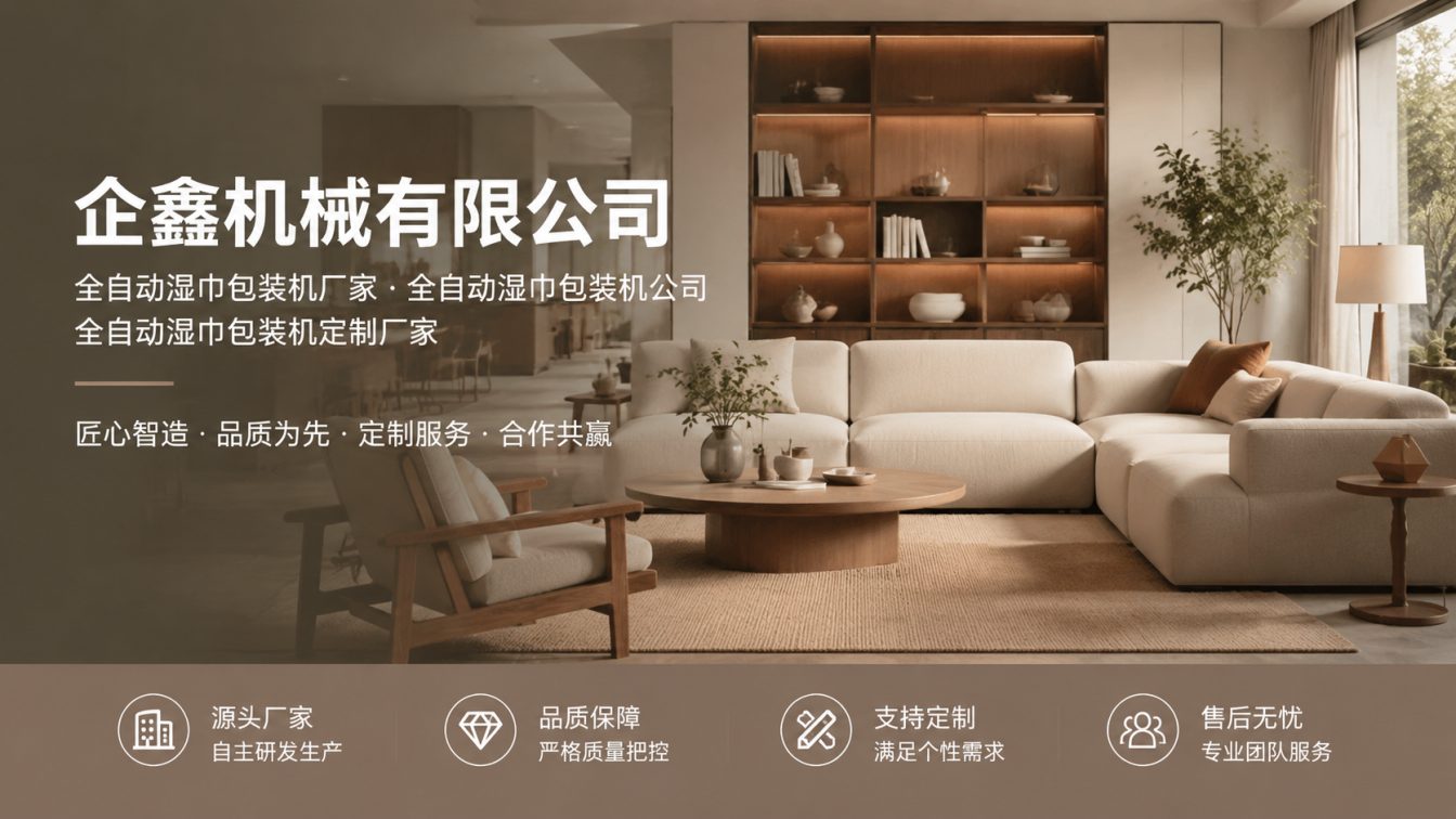 德清县为湿巾量产提供智造方案